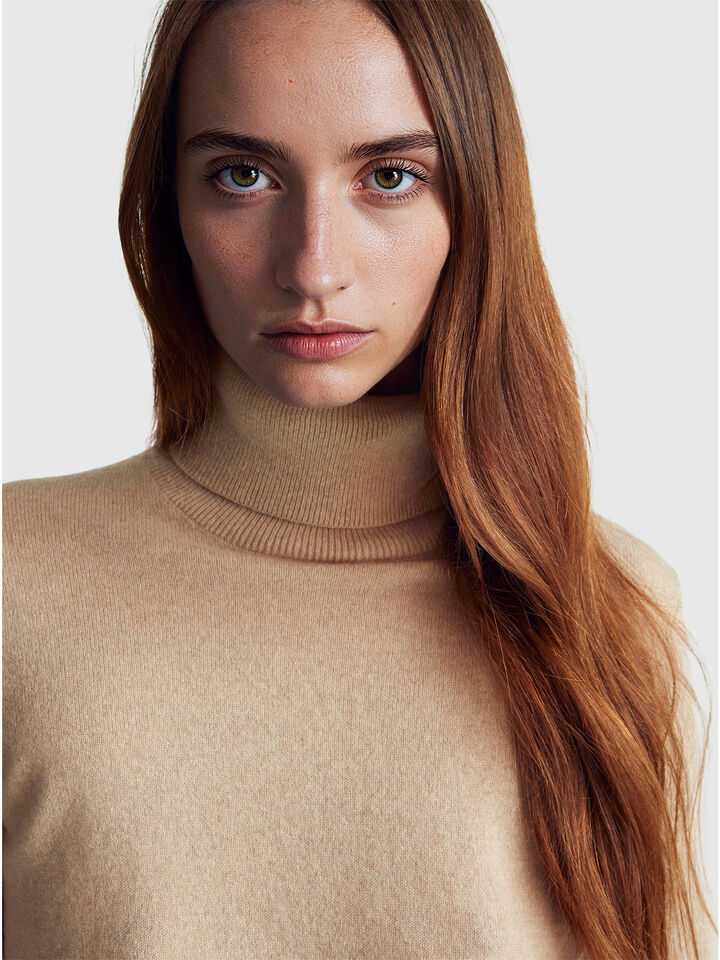 TURTLE NECK SWEATER Women image number 4